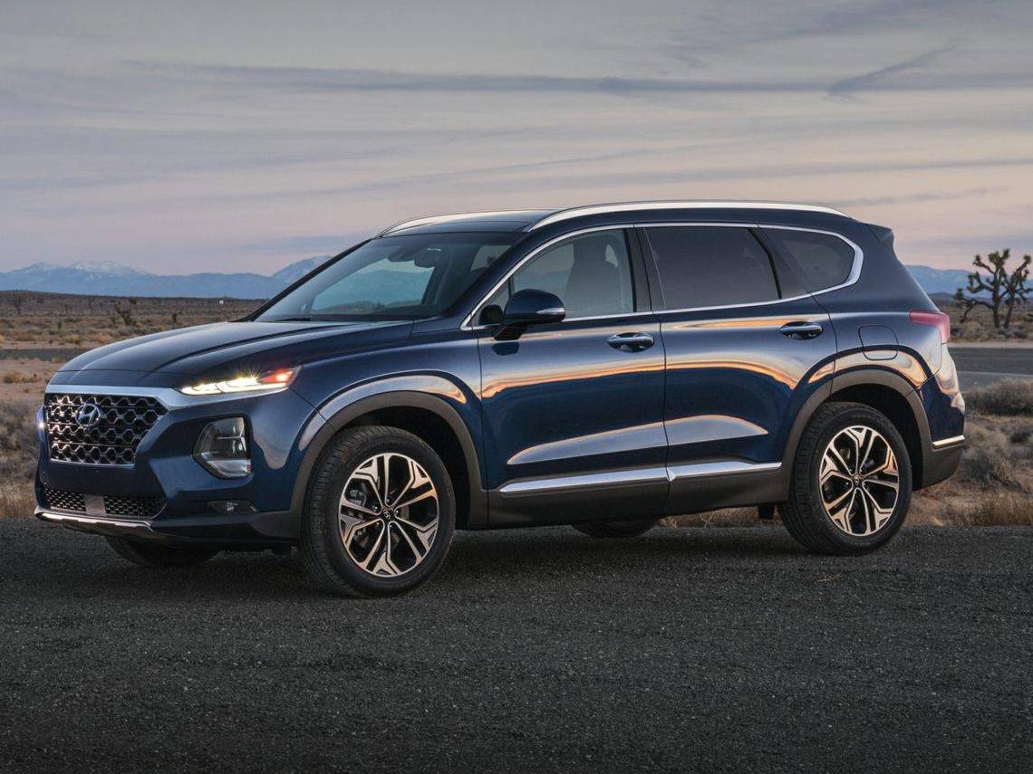 HYUNDAI SANTA FE 2019 5NMS5CAD5KH001290 image